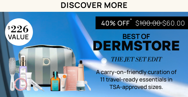Best of Dermstore: The Jet Set Edit - $226 Value
