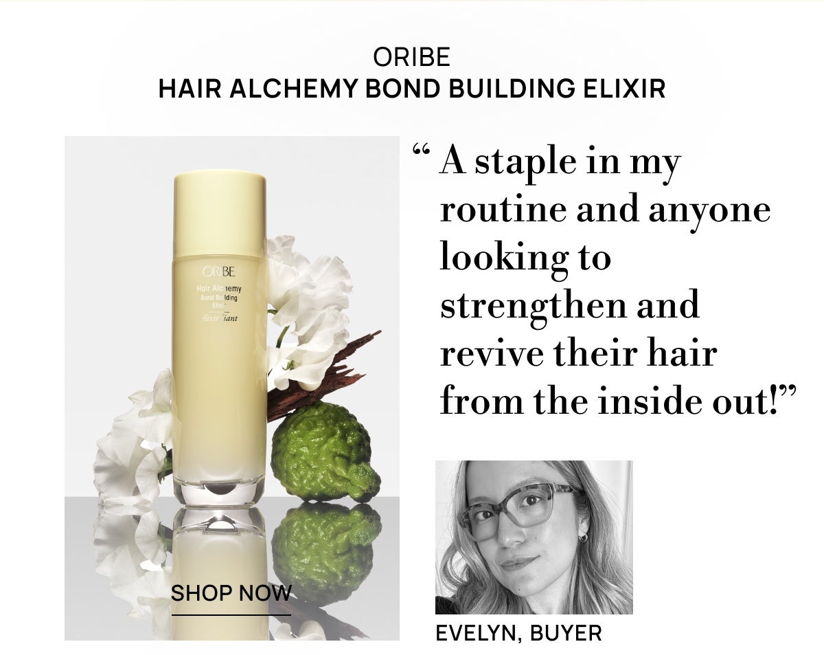 Oribe Hair Alchemy Bond Building Elixir 100ml