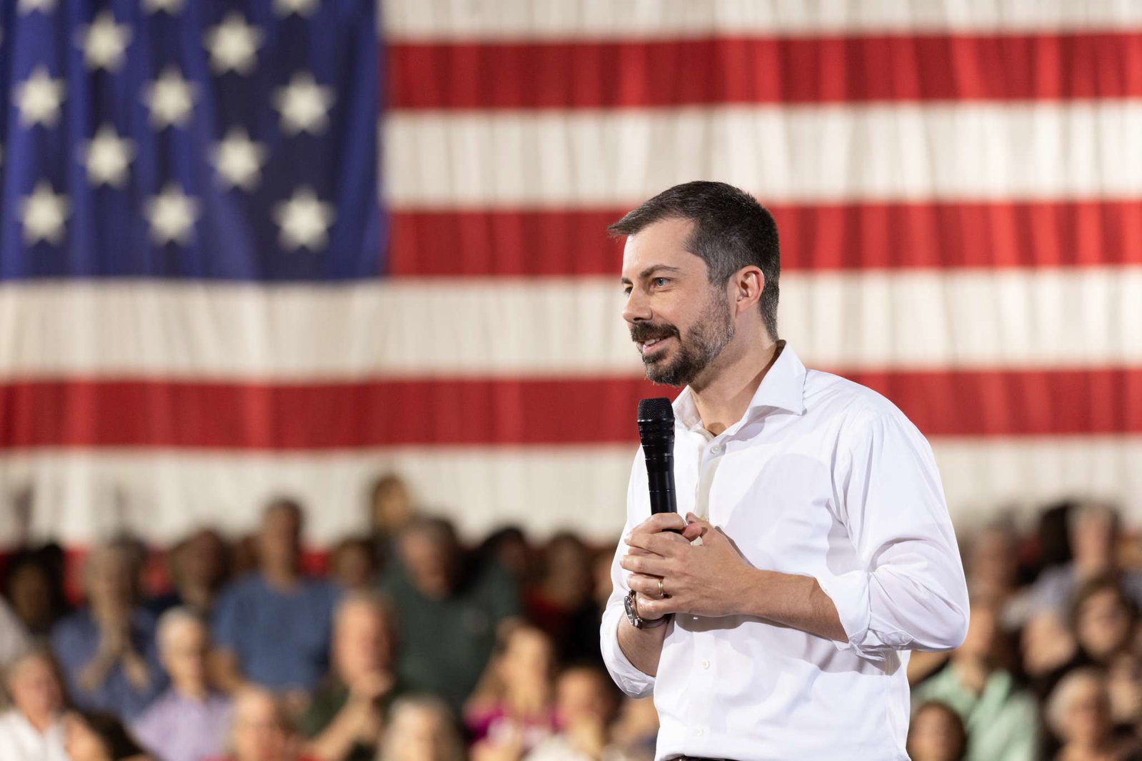 Pete Buttigieg Flag Logo