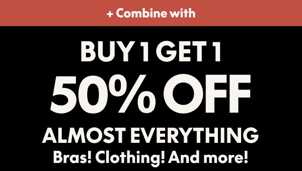 BOGO 50% Off