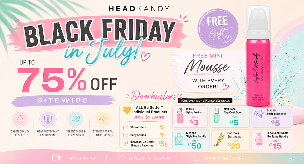 BEST-SELLING HAIR PRODUCTS