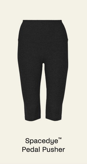 Spacedye™ Pedal Pusher High Waisted Legging