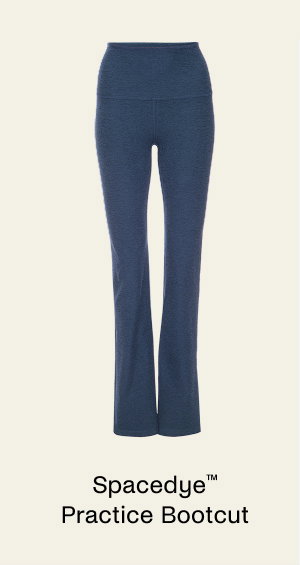 Spacedye™ Practice High Waisted Bootcut Pant 29"