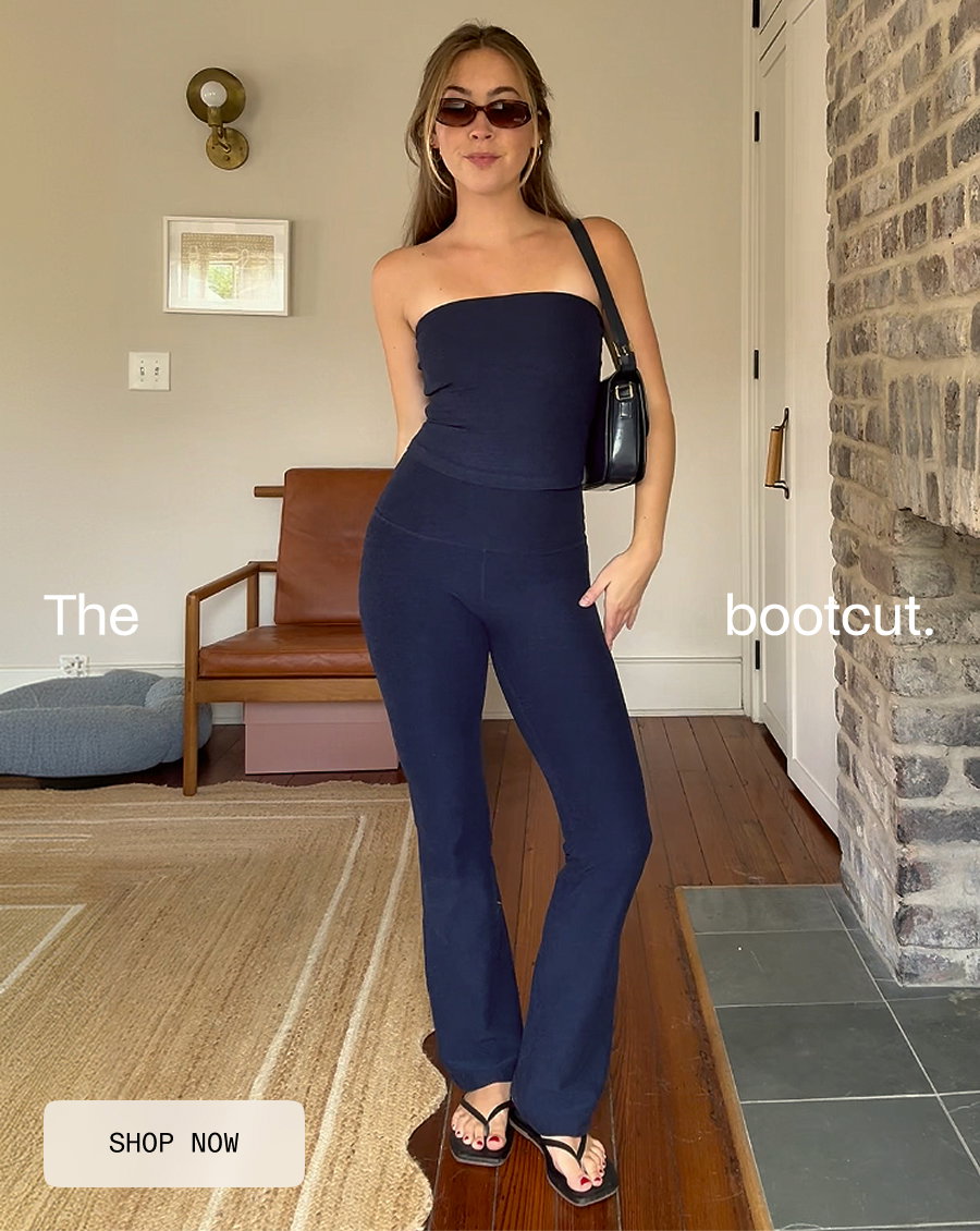 Spacedye™ Practice High Waisted Bootcut Pant 29"