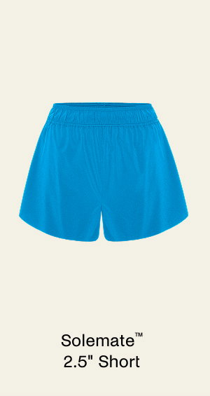 Solemate™ 2.5" Short