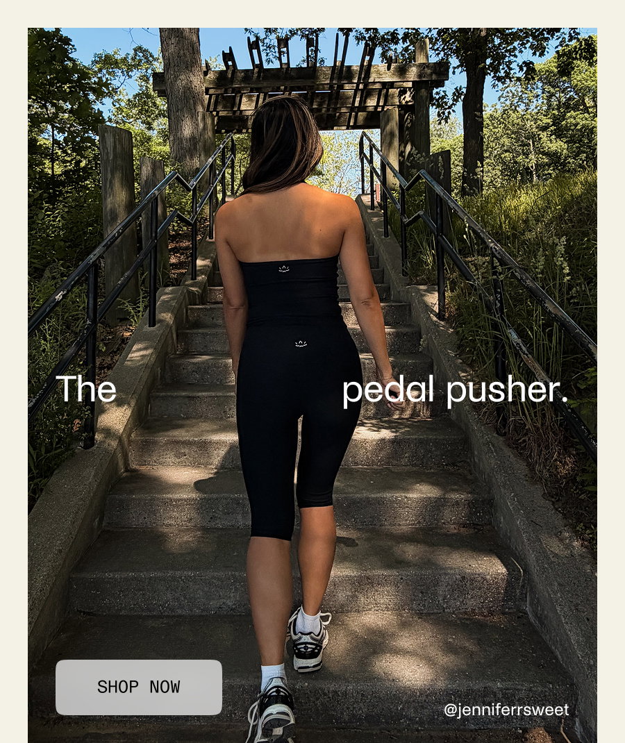 Spacedye™ Pedal Pusher High Waisted Legging