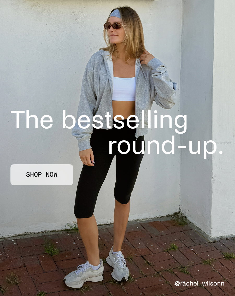 The bestselling round-up. 