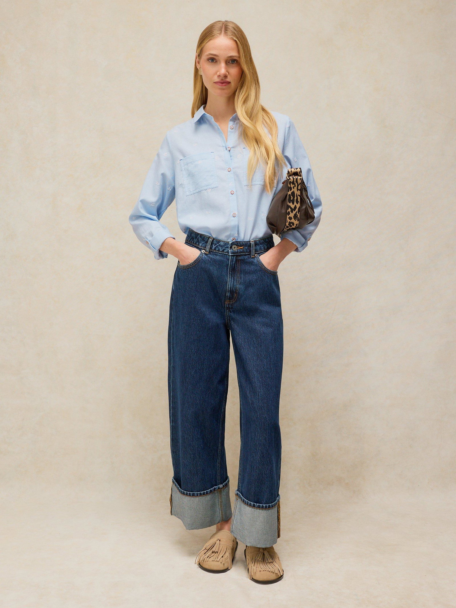 Shop Sophie Organic Cotton Shirt