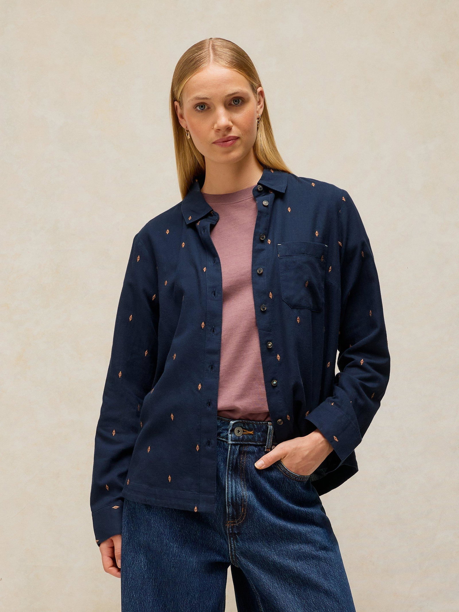 Shop Libby Organic Cotton Shirt