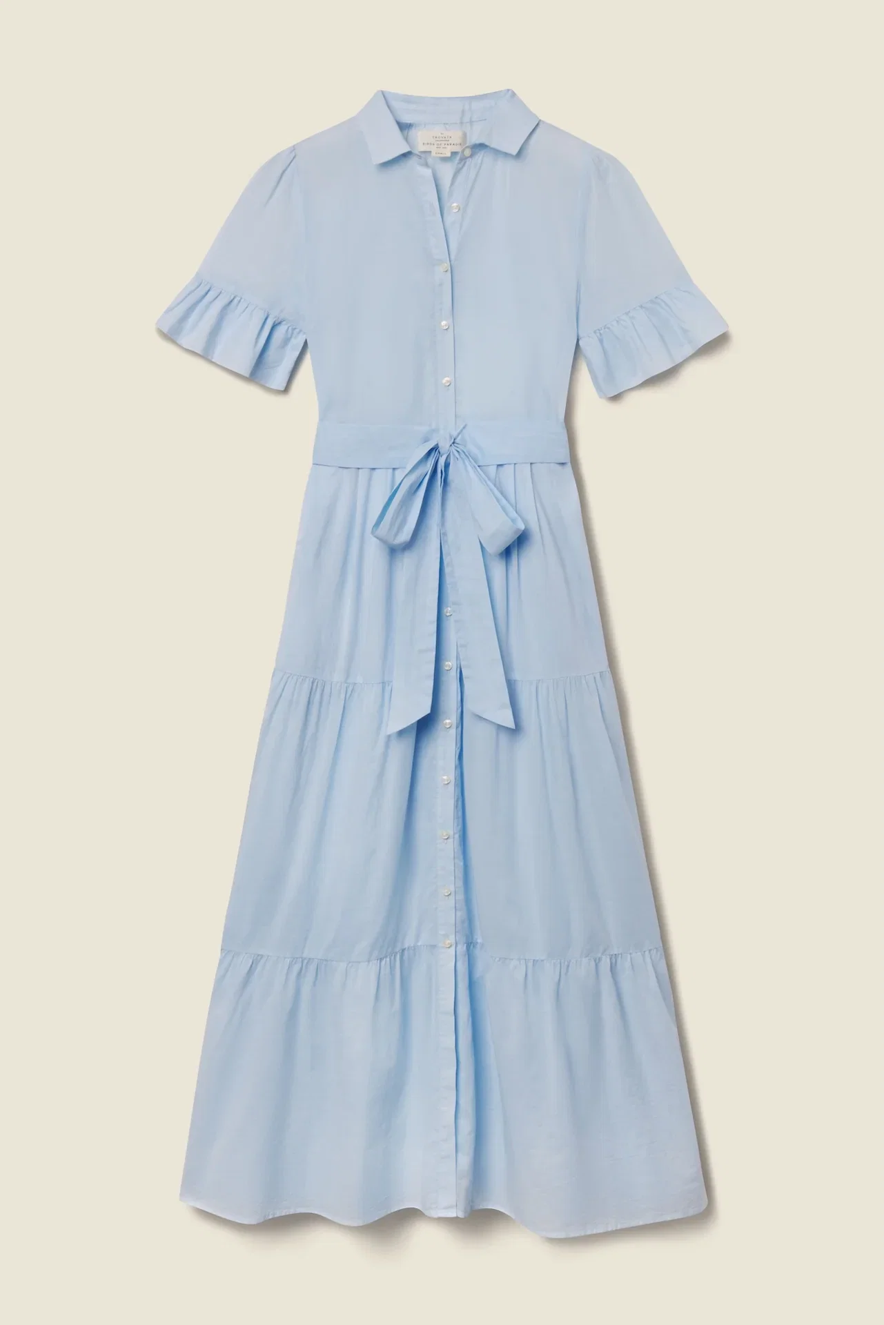 Image of Martine Dress Hydrangea