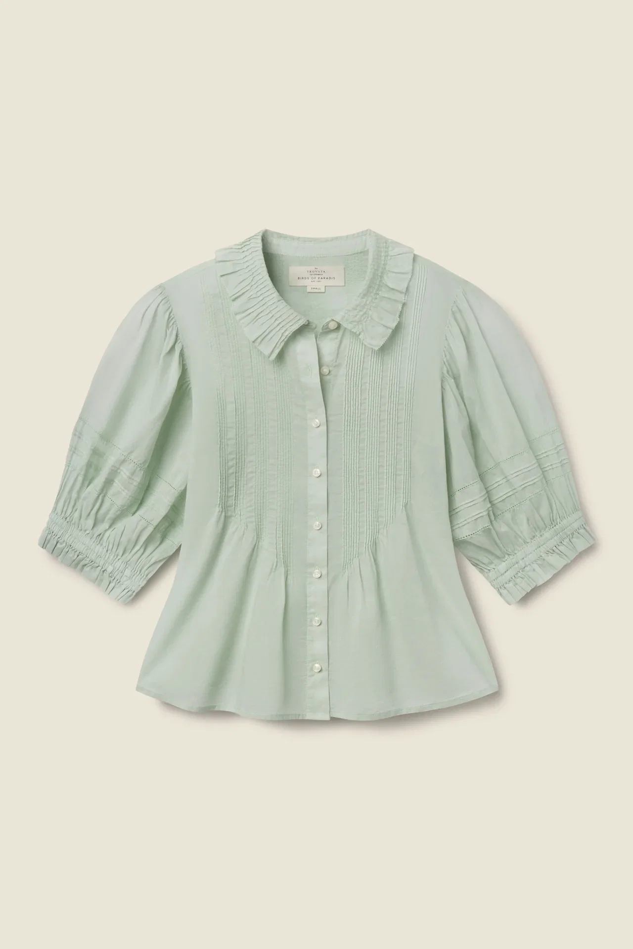 Image of Jess Blouse Green Lilly
