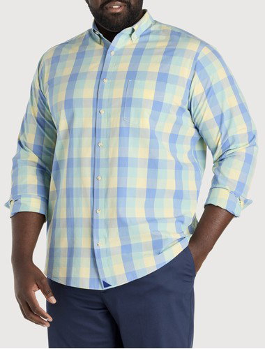 Vintage-Washed Stratford Sport Shirt