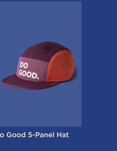 Do Good 5-Panel Hat