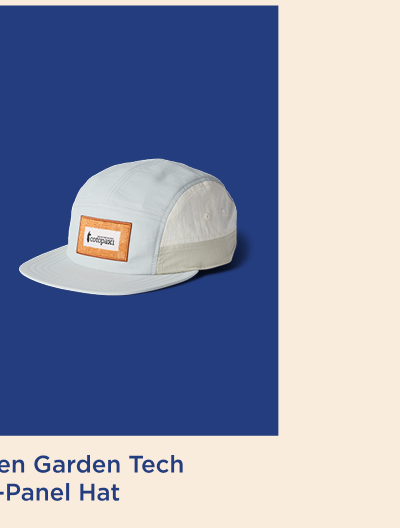 Zen Garden Tech 5-Panel Hat