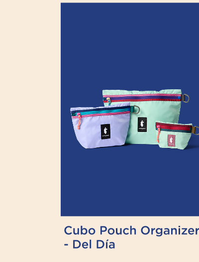 Cubo Pouch Organizers - Del Día