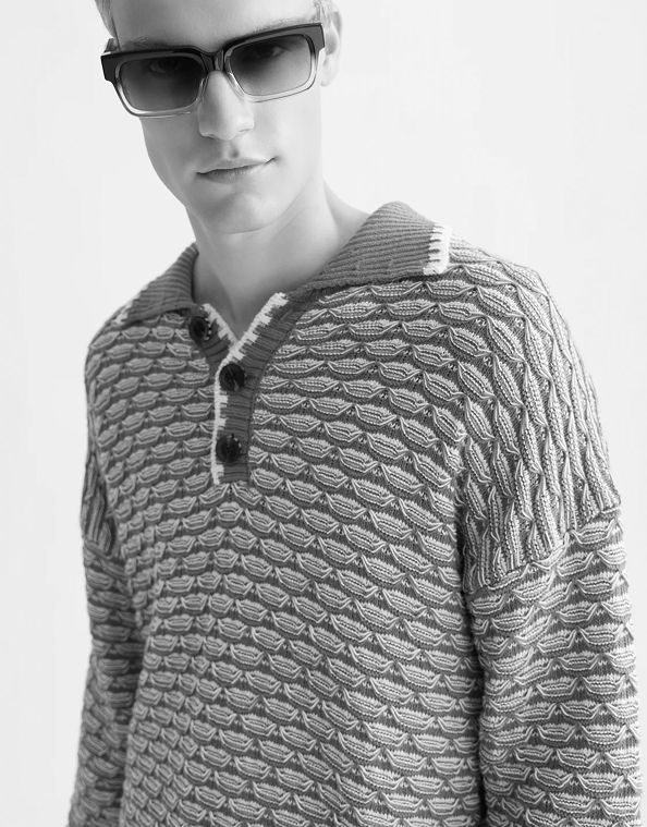 Extra Dropped Shoulder Polo