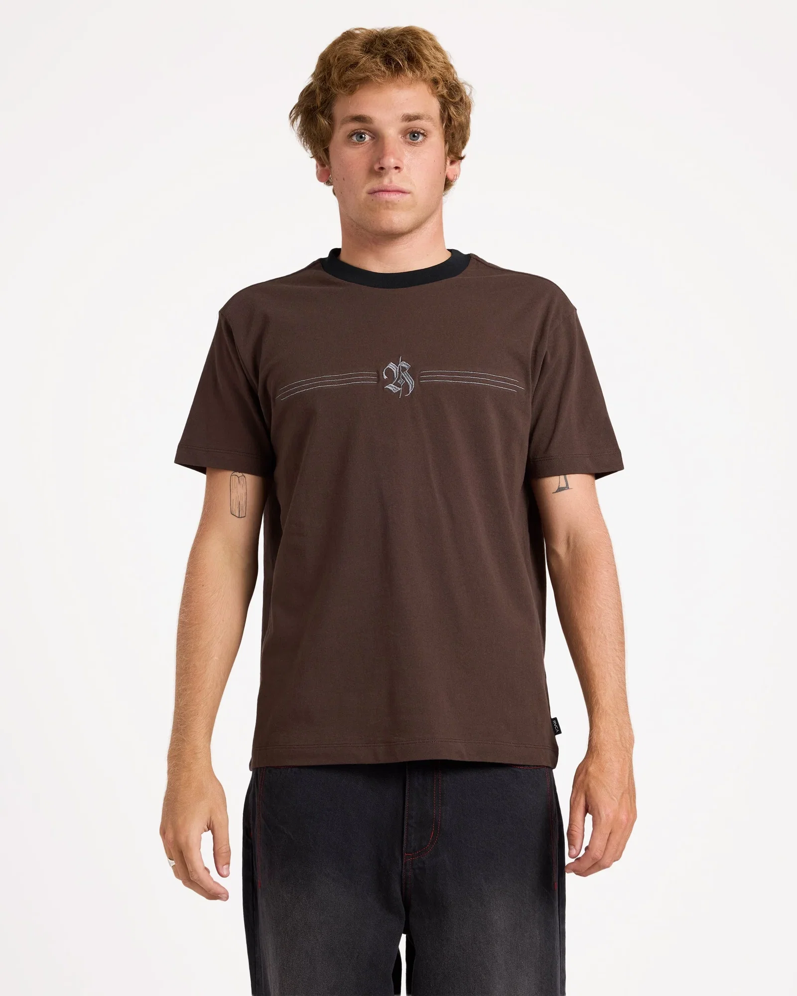 Mens RVCA Speed T-Shirt