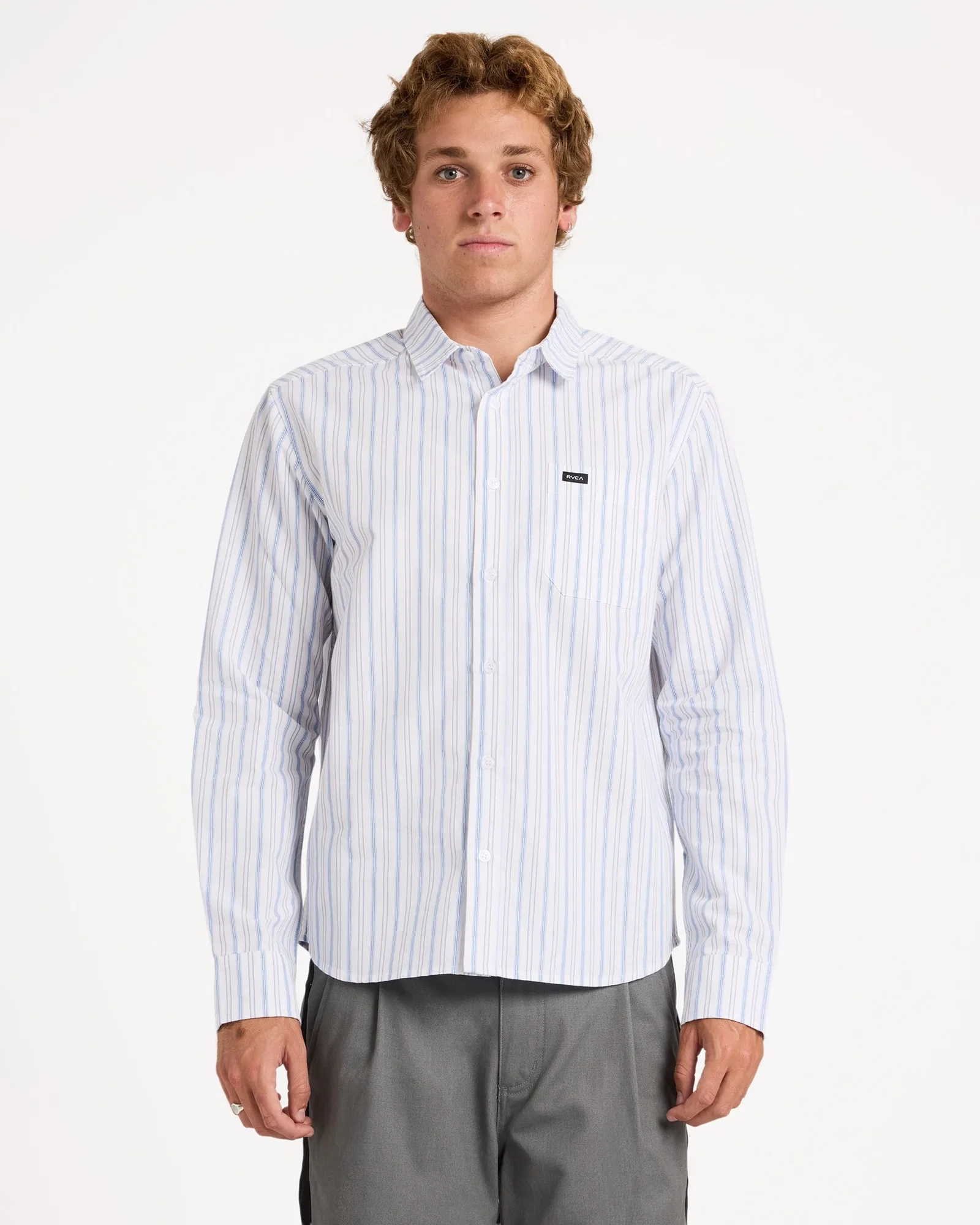 Mens Frederiksberg Long Sleeve Shirt