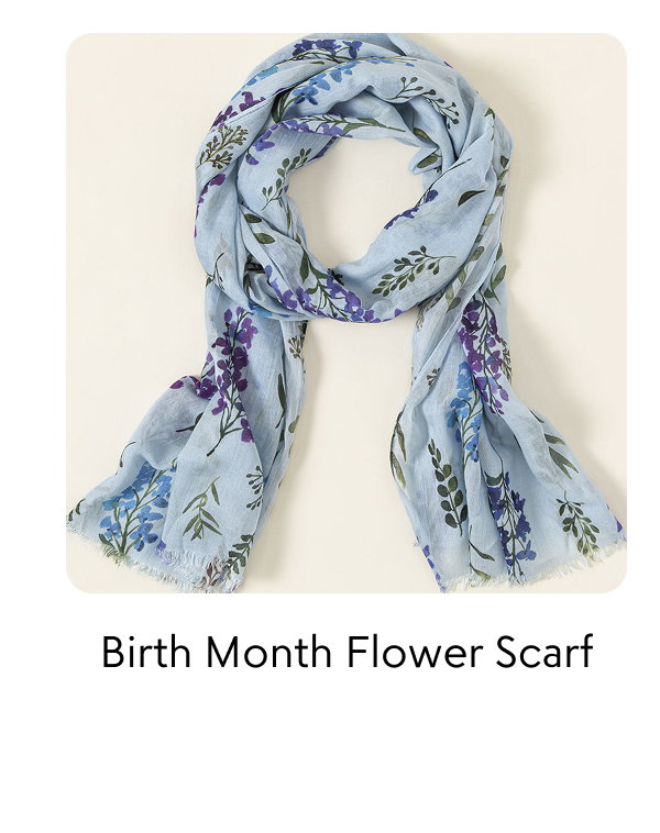 birth-month-flower-scarf