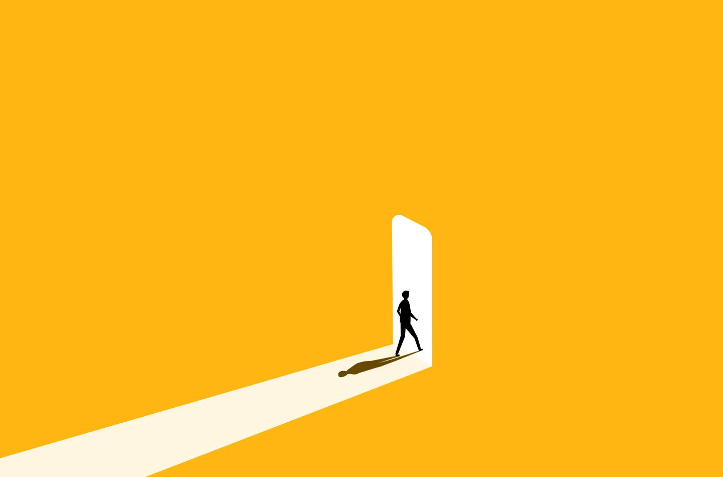 A person leaving a space | Yutthana Gaetgeaw/iStock/Getty Images Plus