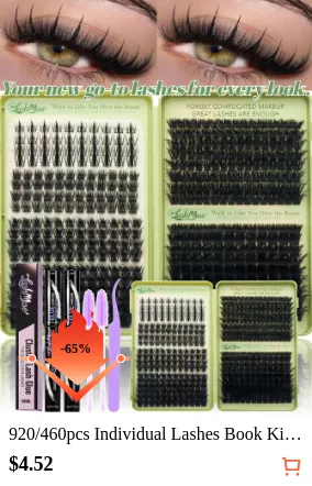 920/460pcs Individual Lashes Book...