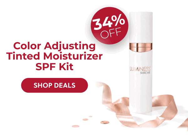 COLOR ADJUSTING TINTED MOISTURIZER SPF KIT: Adaptive tinted moisturizer that adjusts to your unique skin tone.