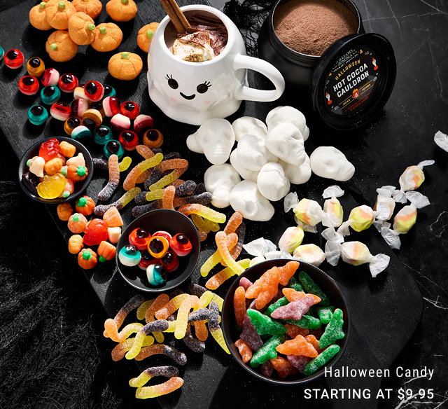 Halloween Candy Starting at $9.95