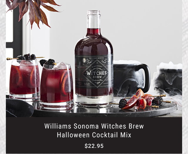 Williams Sonoma Witches Brew Halloween Cocktail Mix $22.95