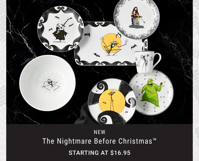 NEW The Nightmare Before Christmas™ Starting at $16.95