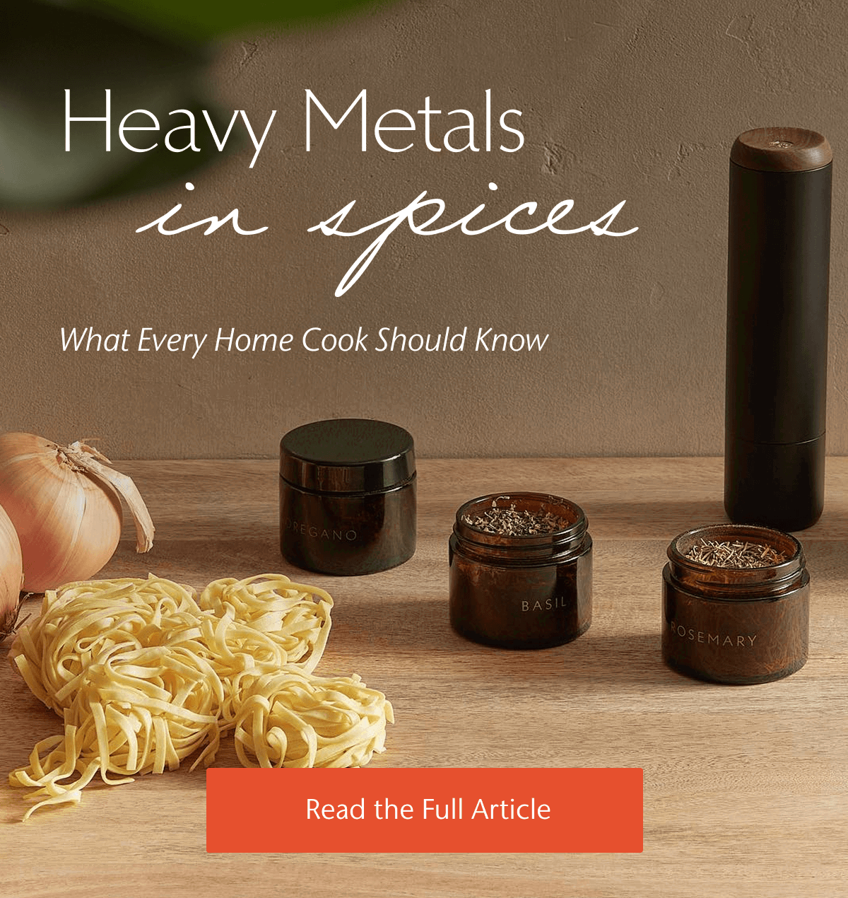 Heavy Metals in spices | in spices Read the Full Article