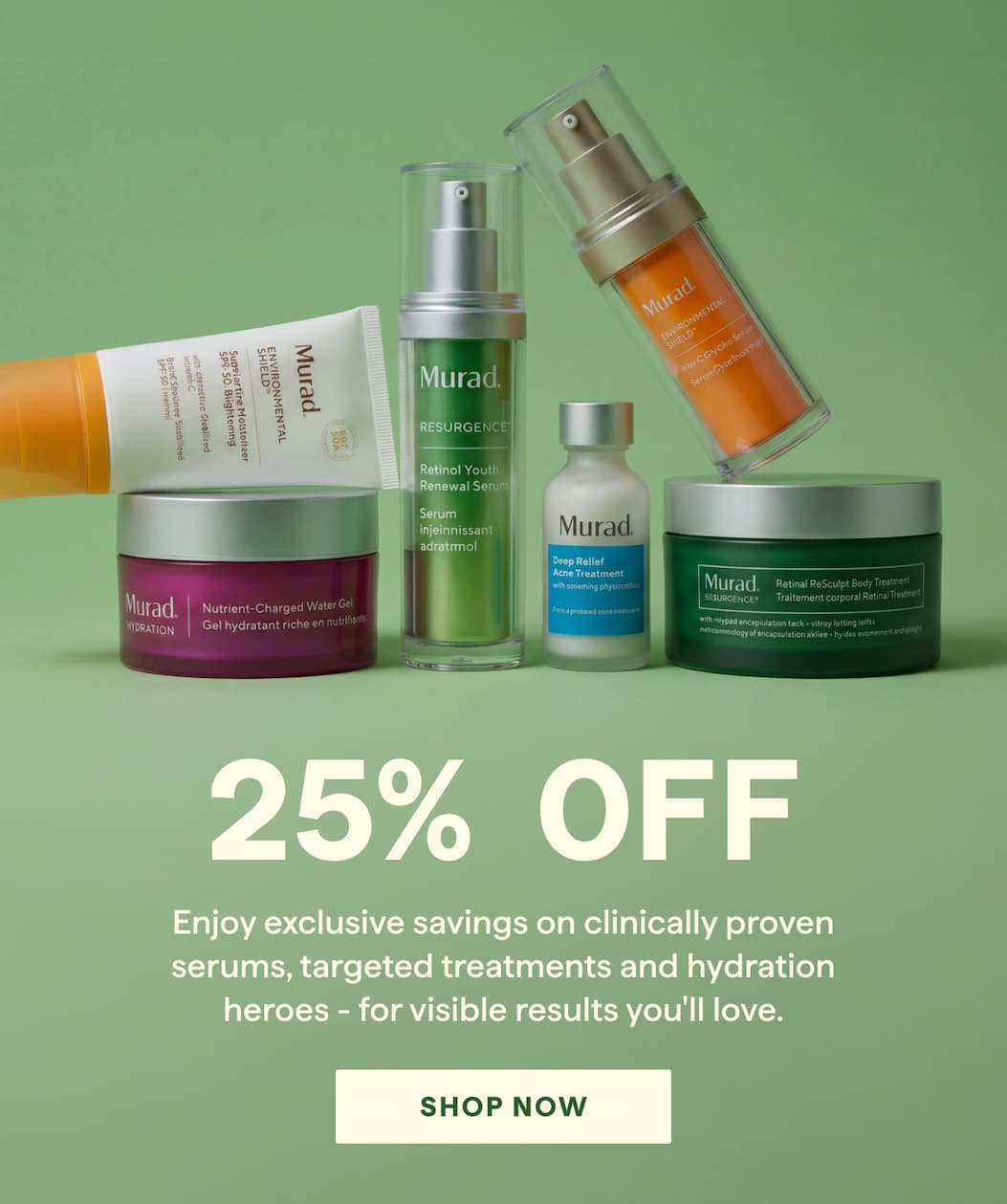 25% Off Event Is Here | Shop Now