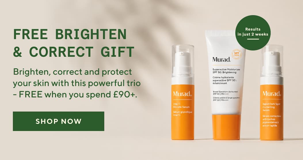Enjoy FREE Brighten & Correct Gift With £90+
