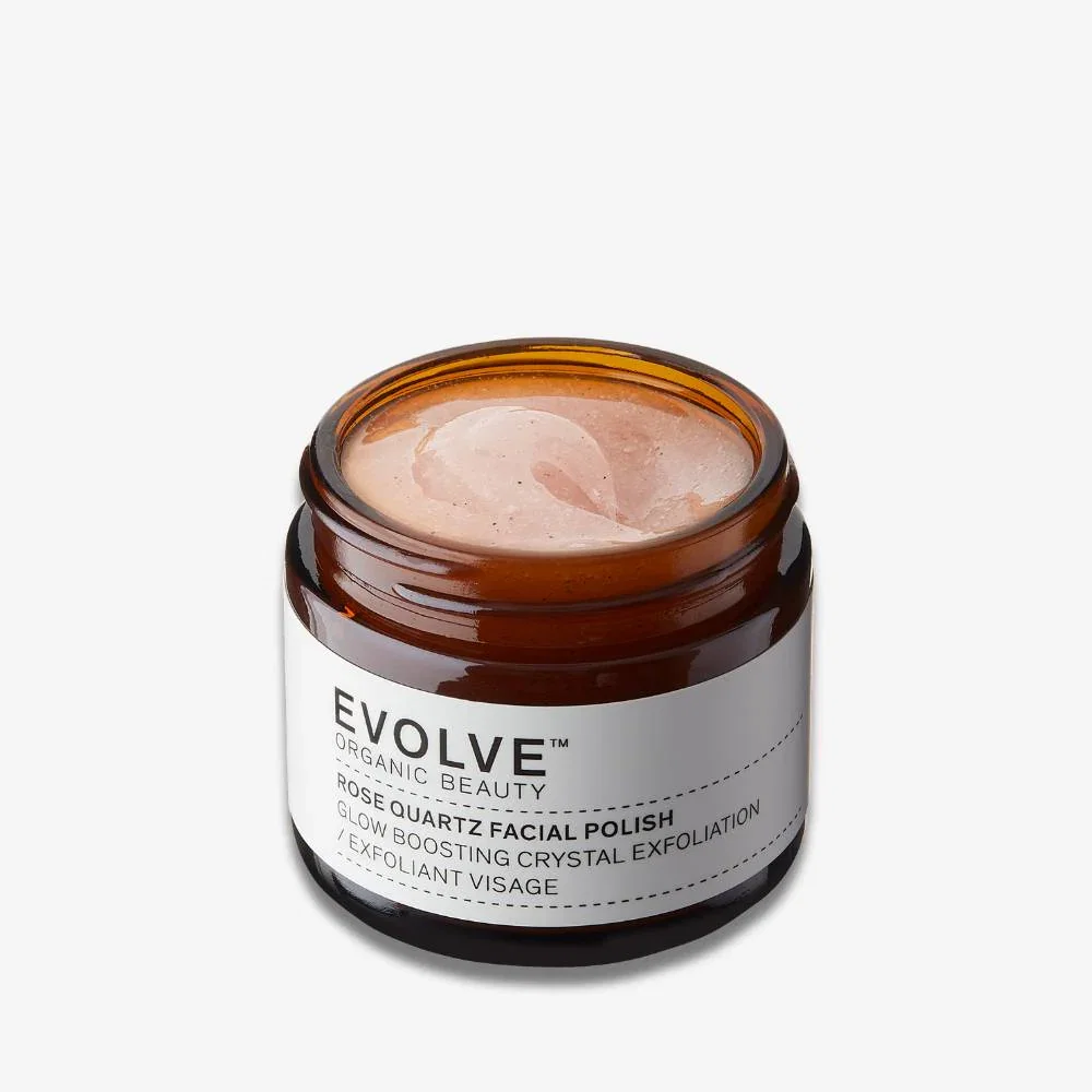 Image of Rose Quartz Facial Polish