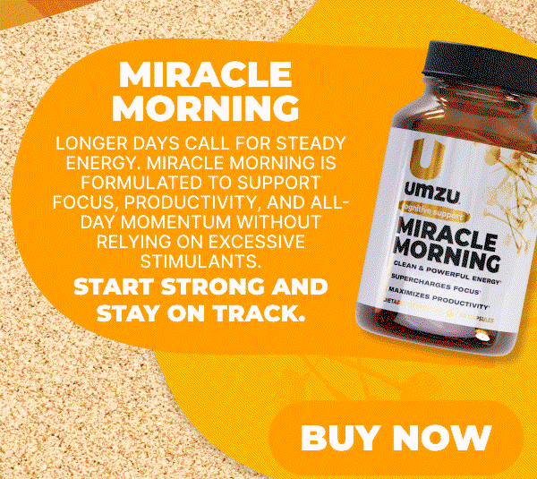Miracle Morning- Start strong and stay on track.
