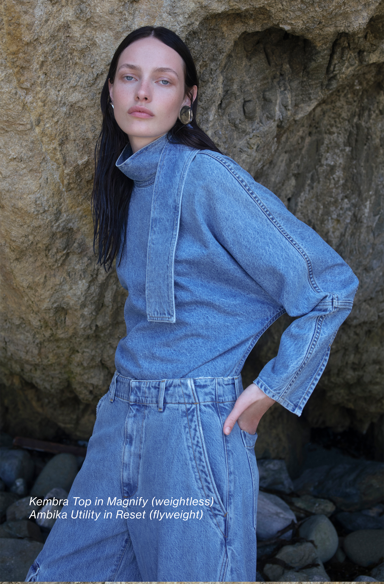 Kembra Top in Magnify / Ambika Utility in Reset