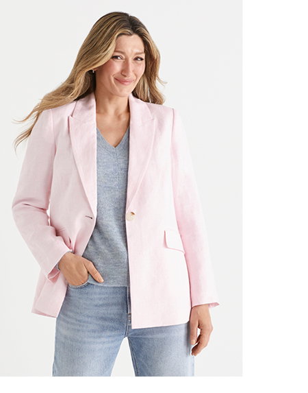 Linen Classic Blazer