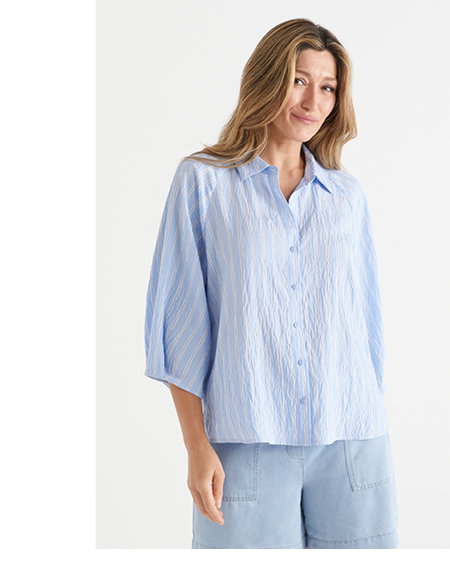 Full Sleeve Stripe Shirt