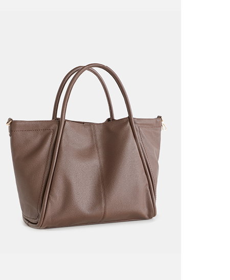 Summer Tote Bag - Chocolate
