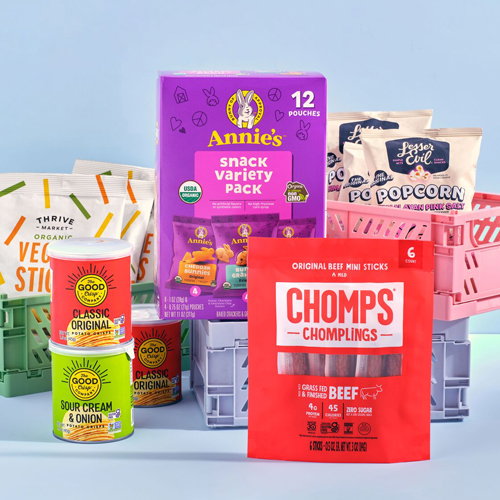 SNACKS FOR KIDS