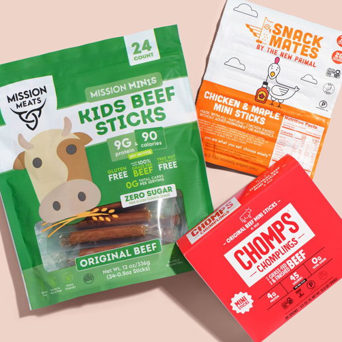 JERKY & MEAT SNACKS