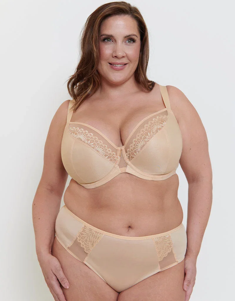 Adella Hera Full Plunge Bra Latte