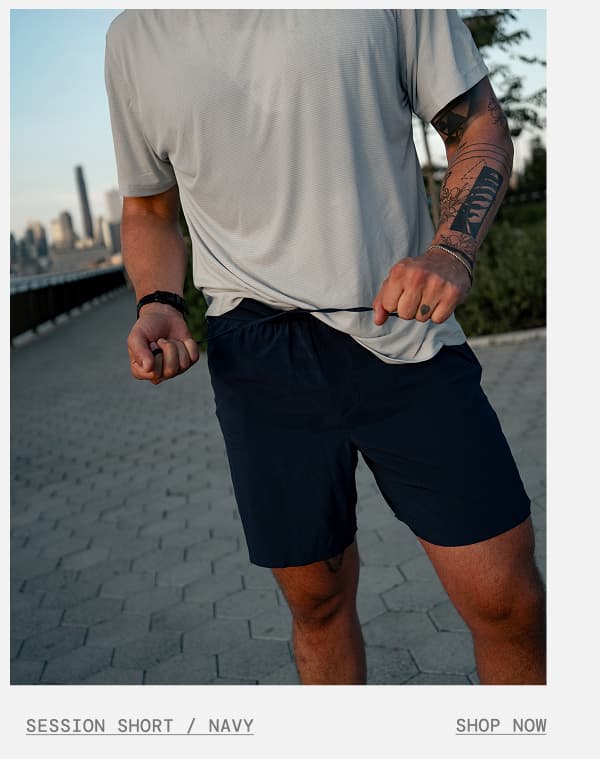 Shop Black Session Run Short
