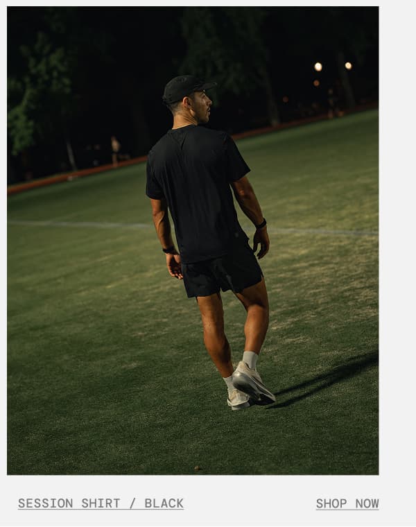 Shop Black Session Shirt