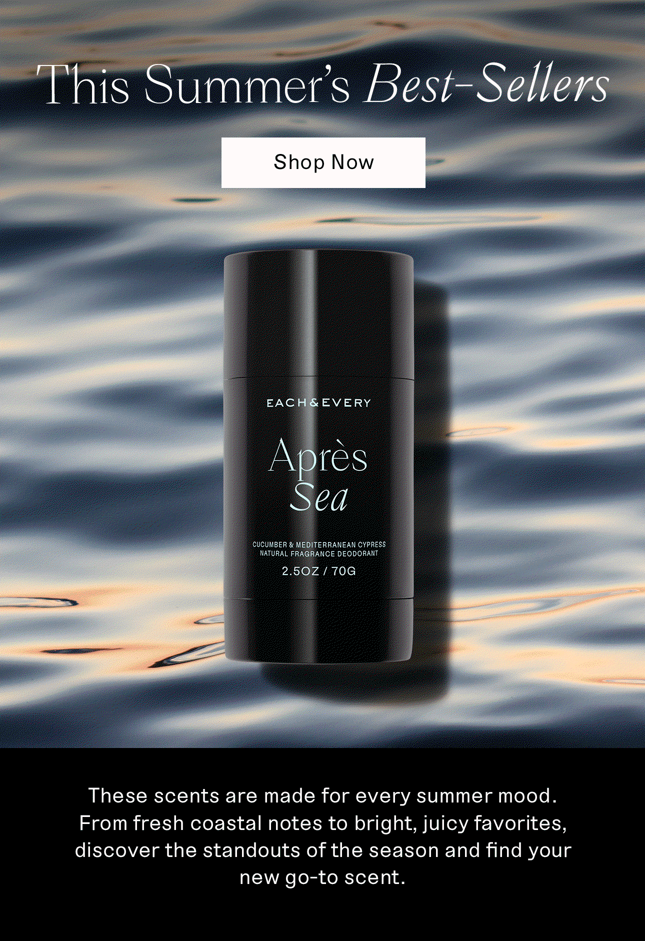 apres sea deodorant