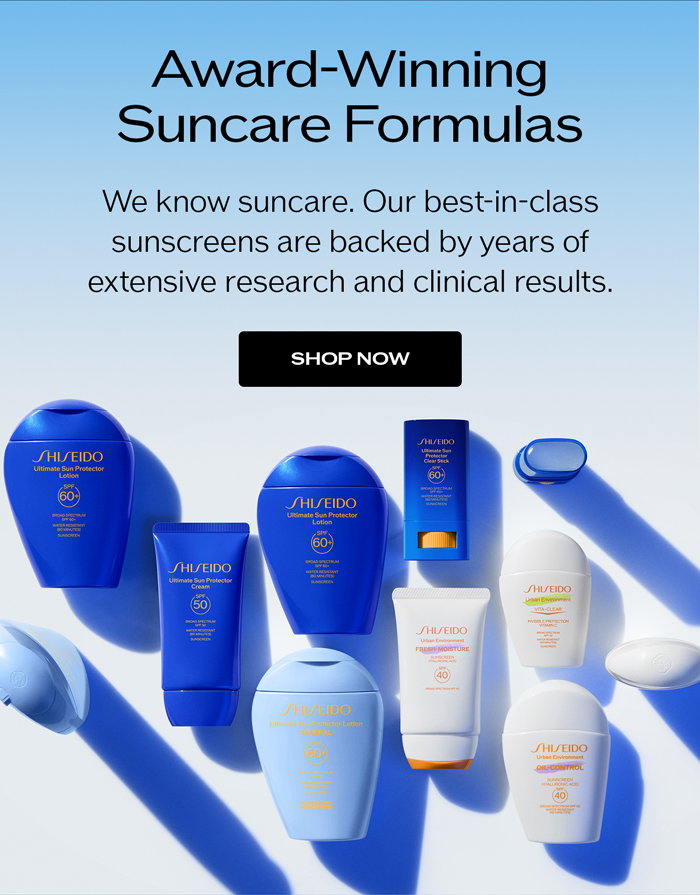 We know suncare. Our best-in-class sunscreens are backed by years of extensive research and clinical results.