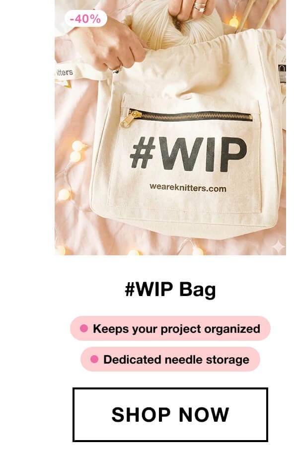 #WIP Bag