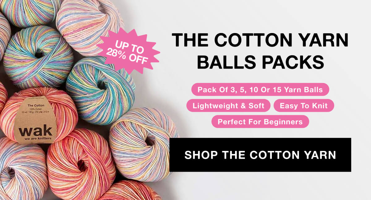 The Cotton Yarn Balls Packs