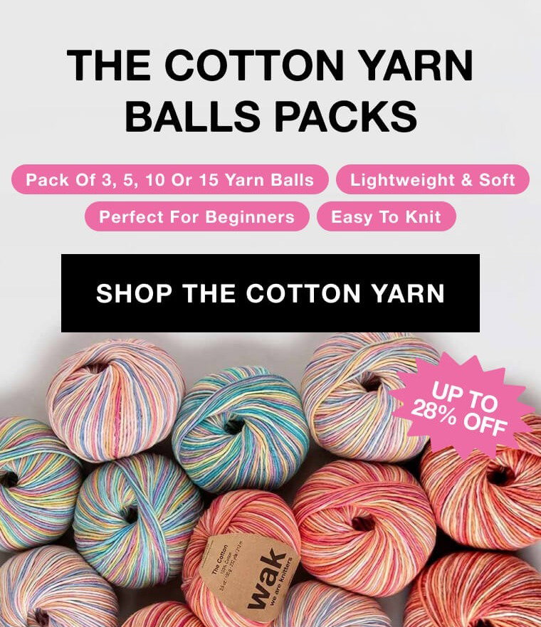 The Cotton Yarn Balls Packs 1