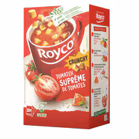 Soupe à la tomate avec croûtons « Minute Soup »