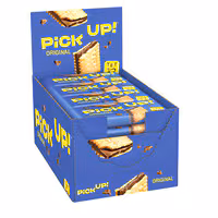 24 barres de biscuits doubles « PiCK UP ! Choco »